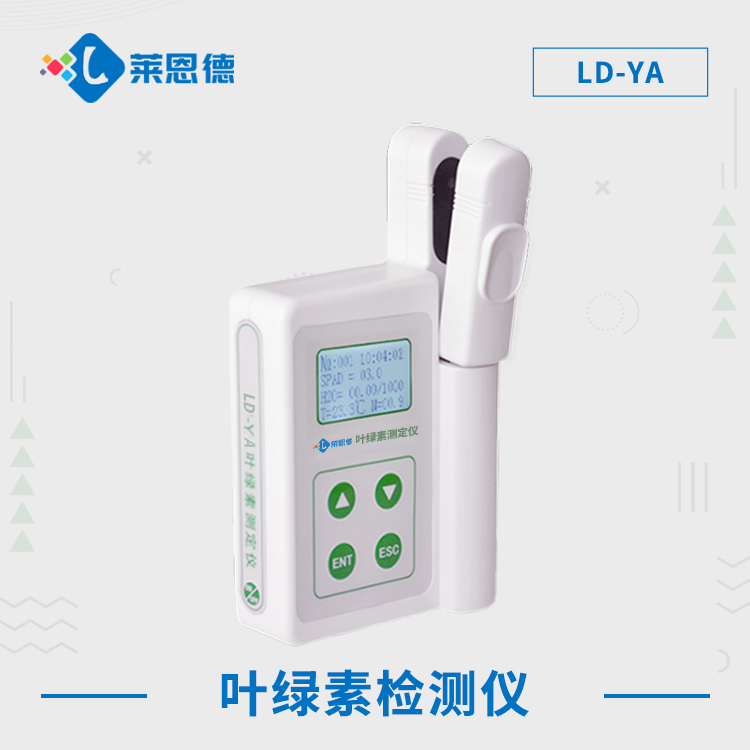 农业工作者配备叶绿素检测仪：及时了解作物的营养状态和健康程度